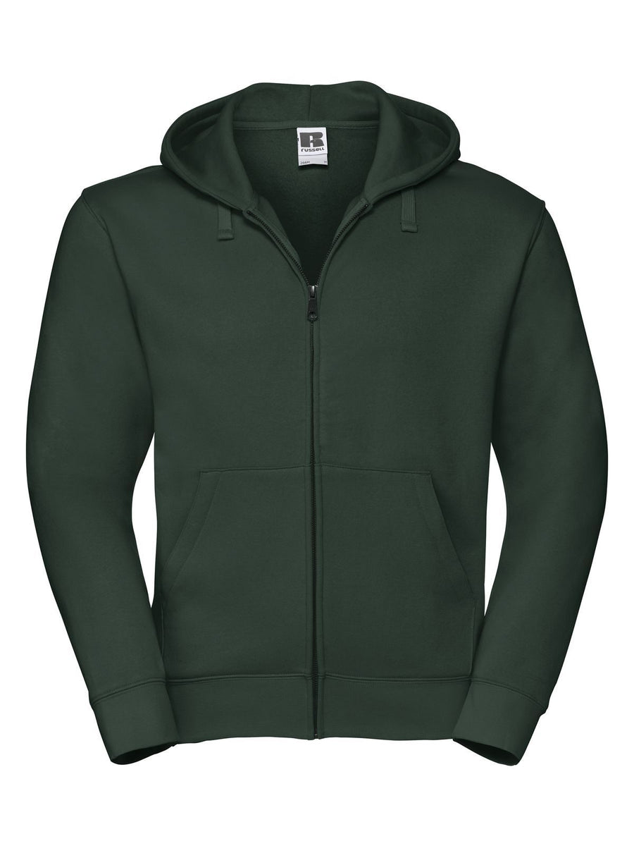 Felpa con cappuccio da uomo "Authentic Zipped Hood" – Russell
