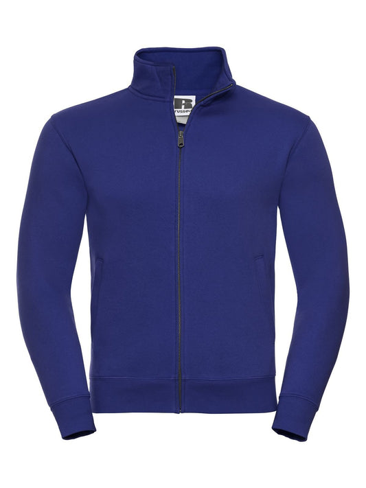Authentic Sweat Jacket Herren Sweatshirt / Hoodie – Russell – Farbe bright royal – individuell veredelbar