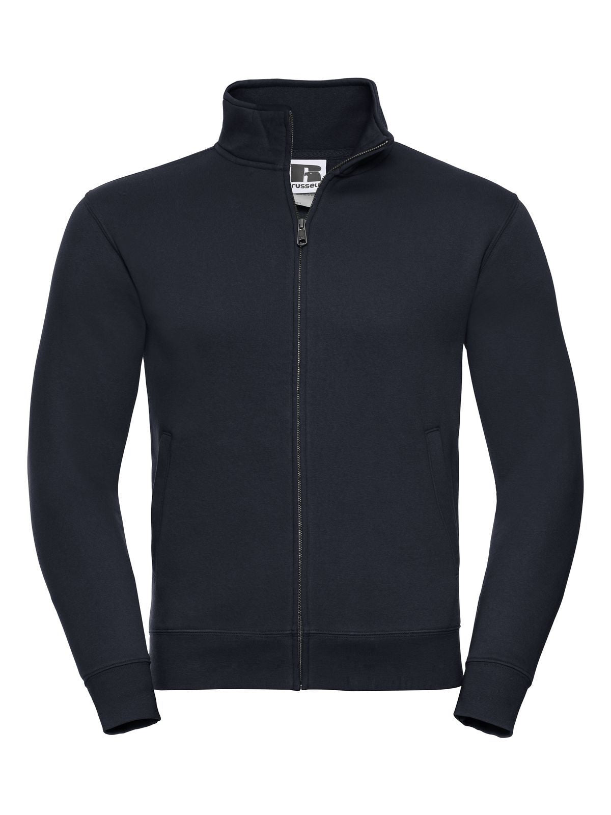 Authentic Sweat Jacket Herren Sweatshirt / Hoodie – Russell – Farbe french navy – individuell veredelbar