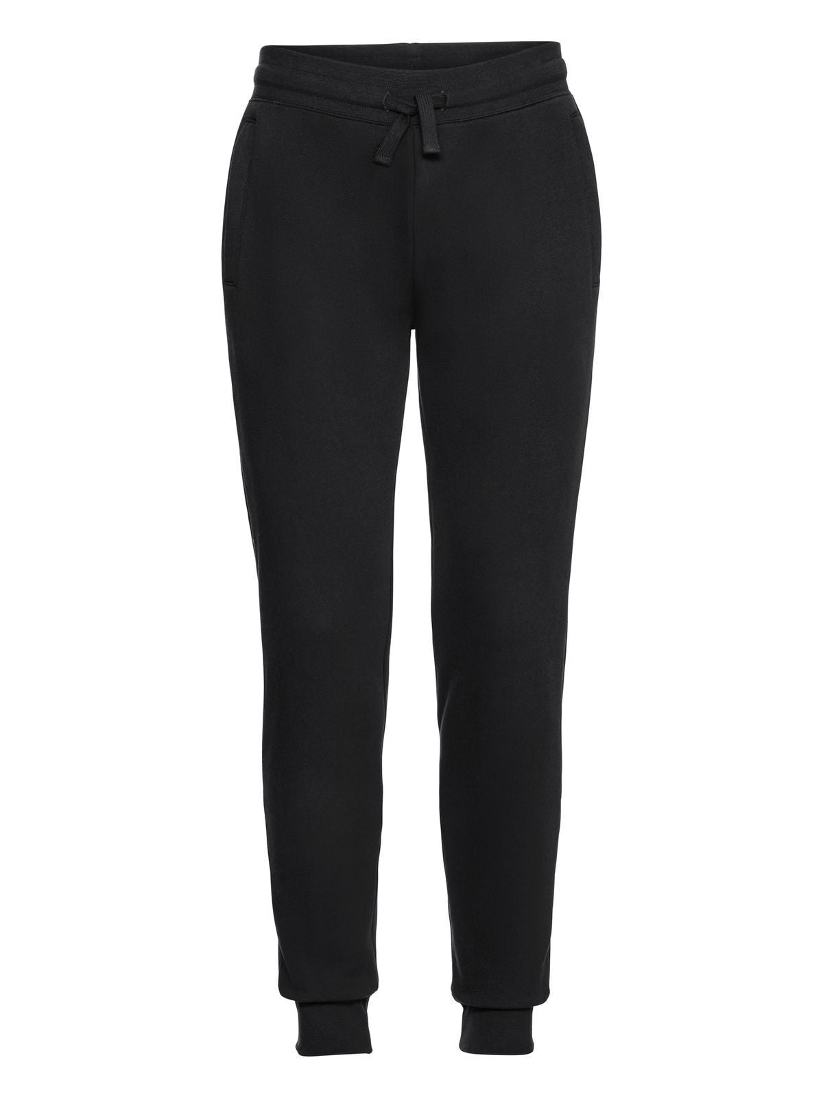 Authentic Cuffed Jog Pants Herren Hose / Rock – Russell – Farbe Schwarz – individuell veredelbar