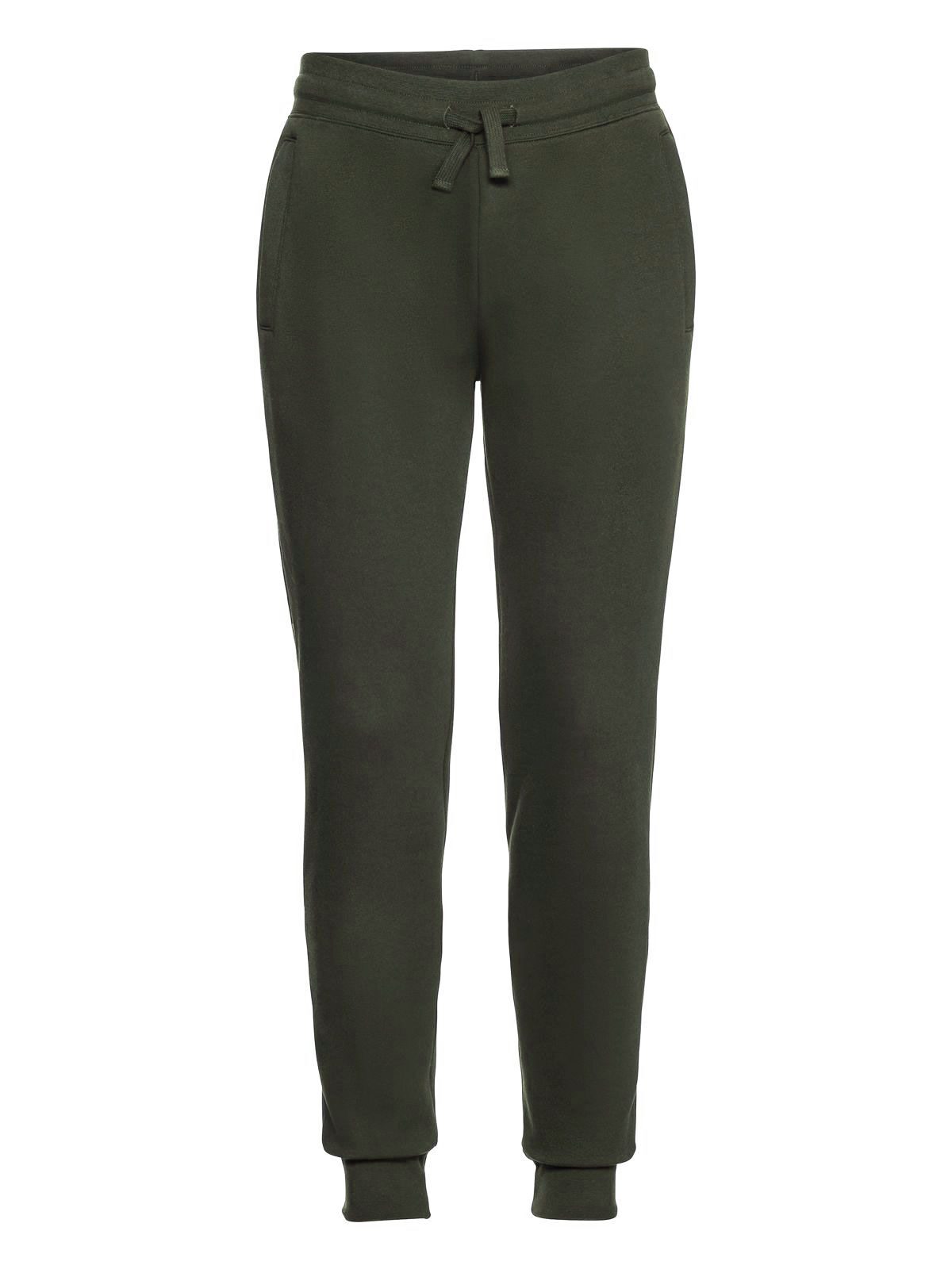 Authentic Cuffed Jog Pants Herren Hose / Rock – Russell – Farbe Olive – individuell veredelbar