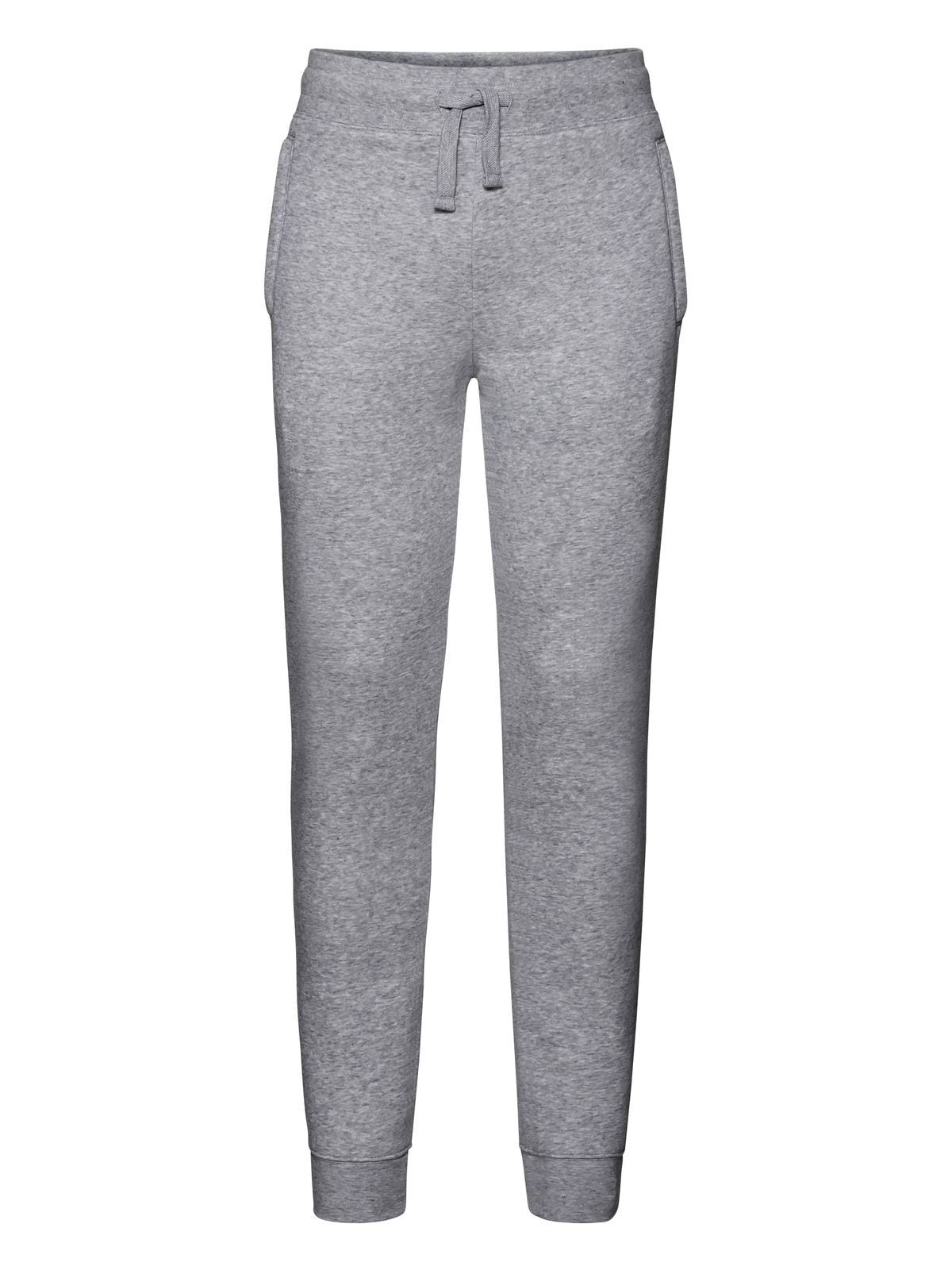 Authentic Cuffed Jog Pants Herren Hose / Rock – Russell – Farbe light oxford – individuell veredelbar