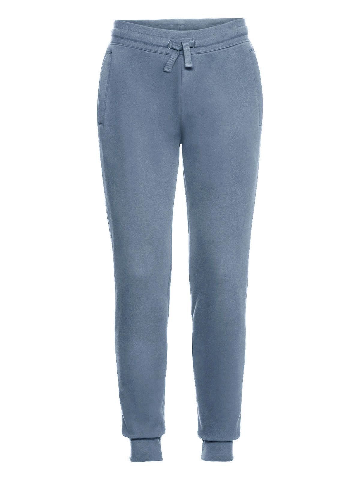 Authentic Cuffed Jog Pants Herren Hose / Rock – Russell – Farbe Mineral Blue – individuell veredelbar