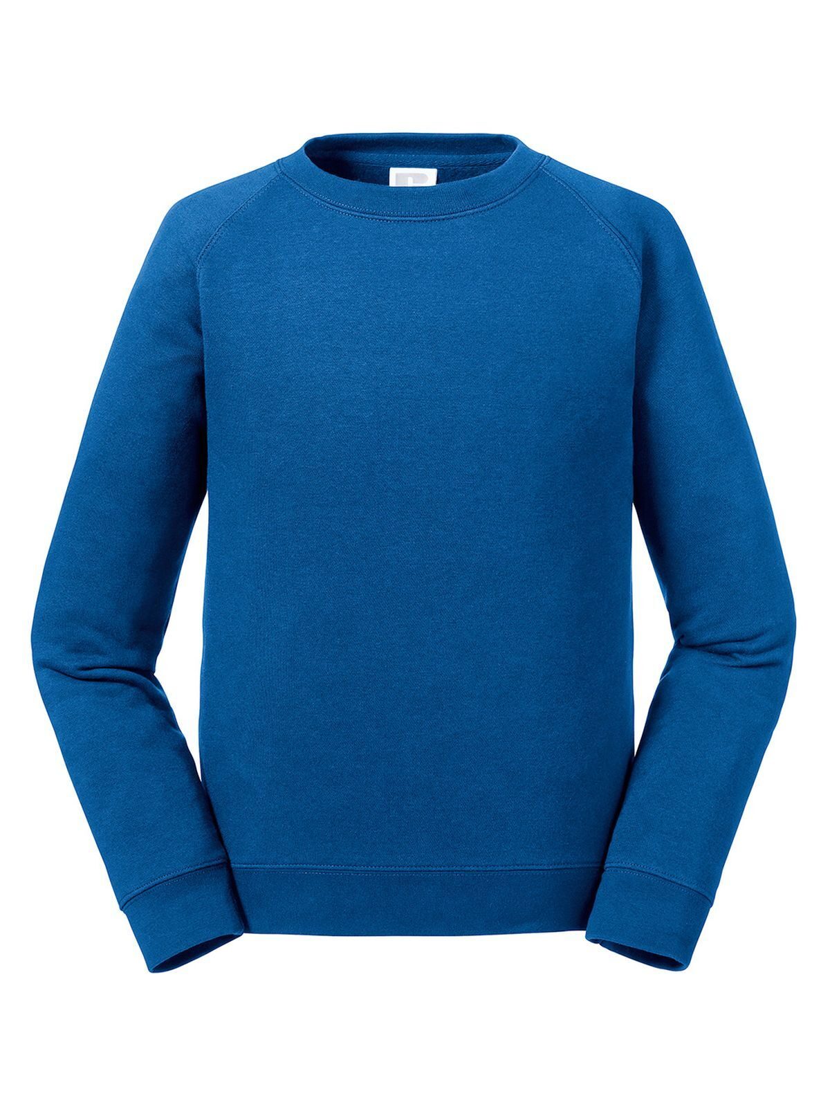 Authentic Raglan Sweat Kinder Sweatshirt / Hoodie – Russell – Farbe bright royal – individuell veredelbar