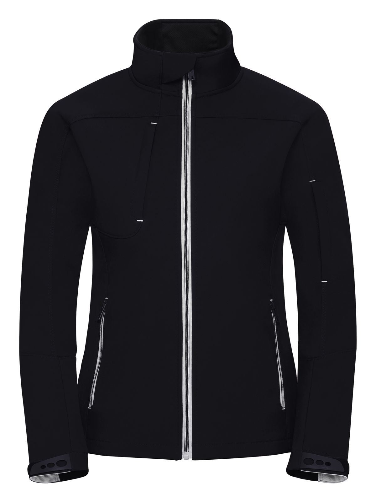 Ladies' Bionic Softshell Jacket Damen – Russell – Farbe french navy – individuell veredelbar