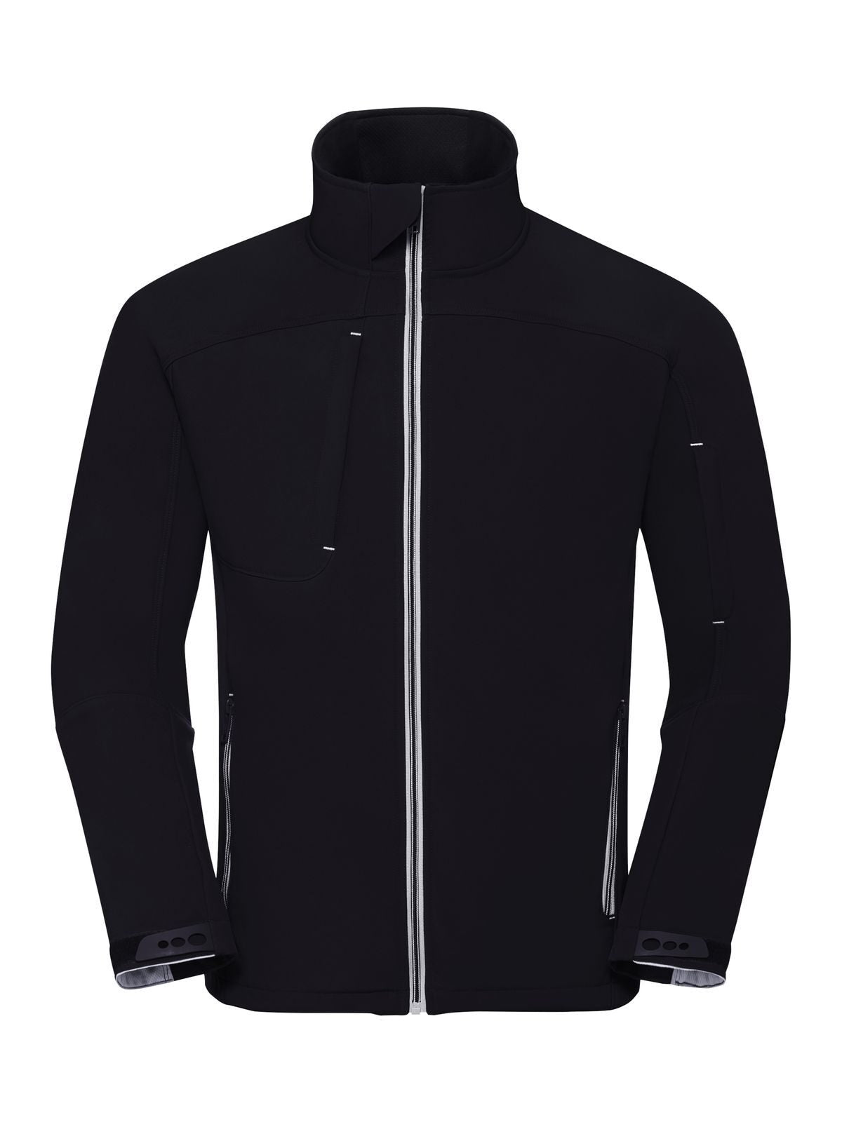Bionic Softshell Jacket Herren – Russell – Farbe french navy – individuell veredelbar
