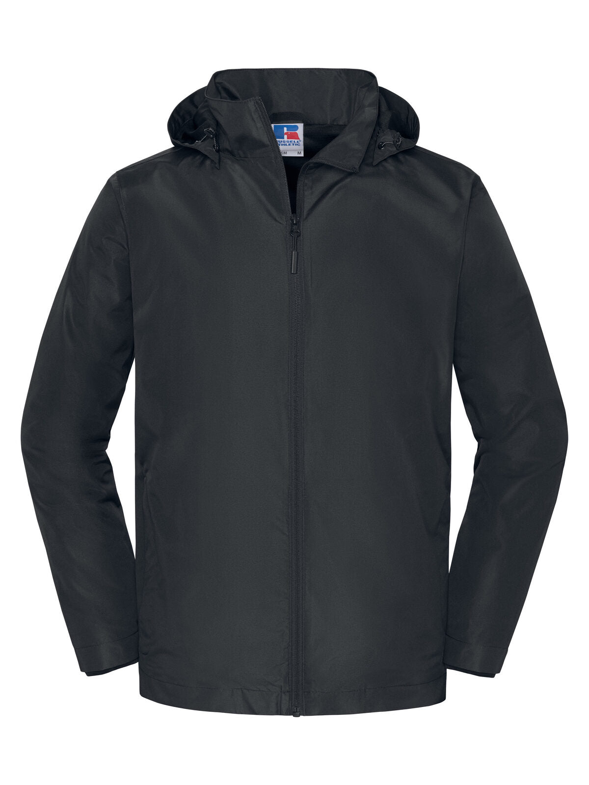 Essential weather Shell Jacket Herren Softshell – Russell – Farbe Schwarz – individuell veredelbar