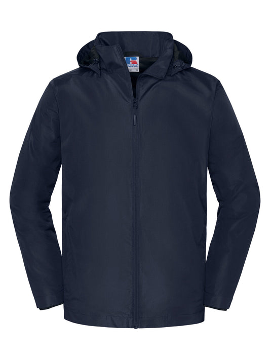 Essential weather Shell Jacket Herren Softshell – Russell – Farbe french navy – individuell veredelbar