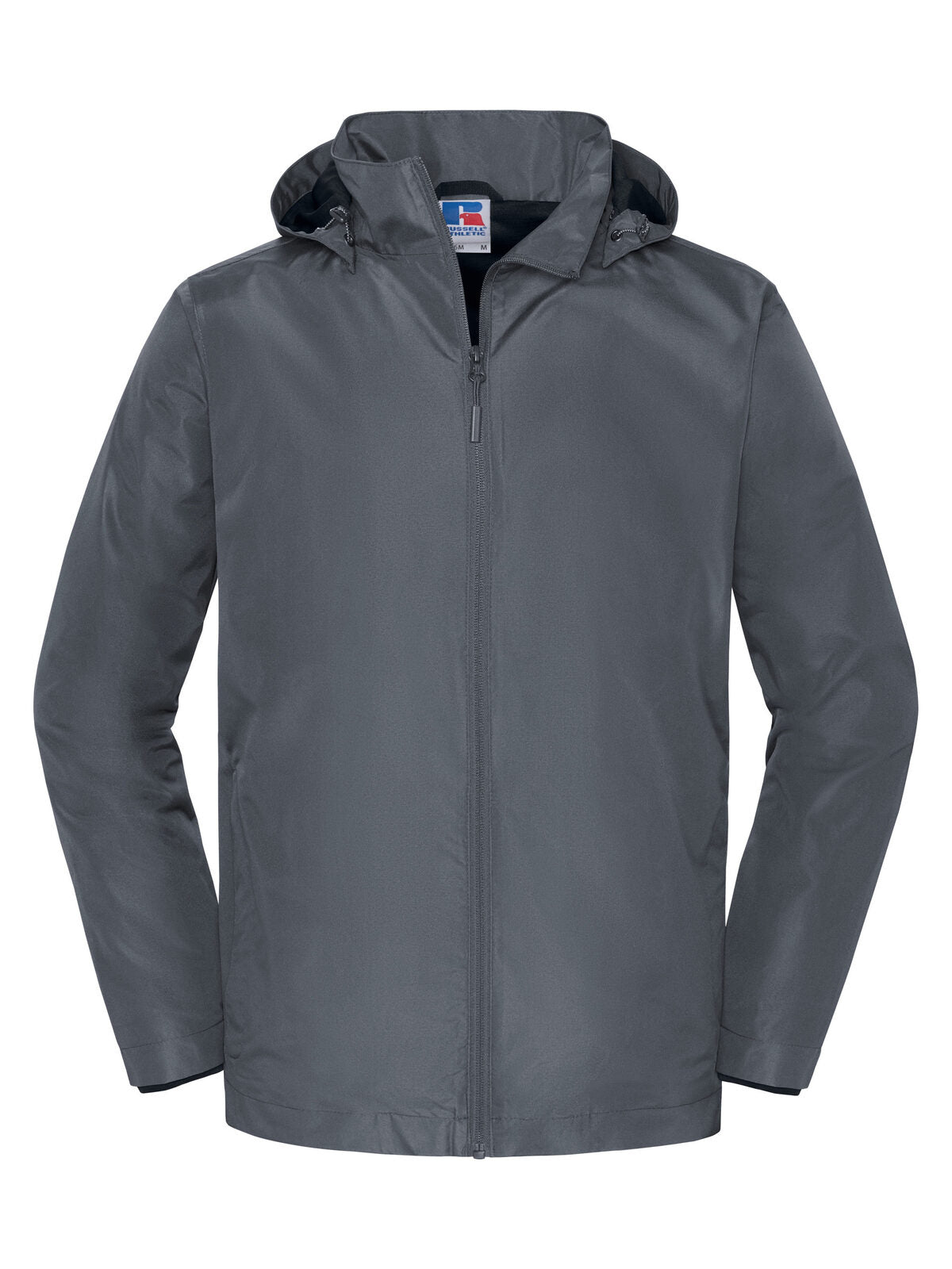 Essential weather Shell Jacket Herren Softshell – Russell – Farbe Iron Grey – individuell veredelbar