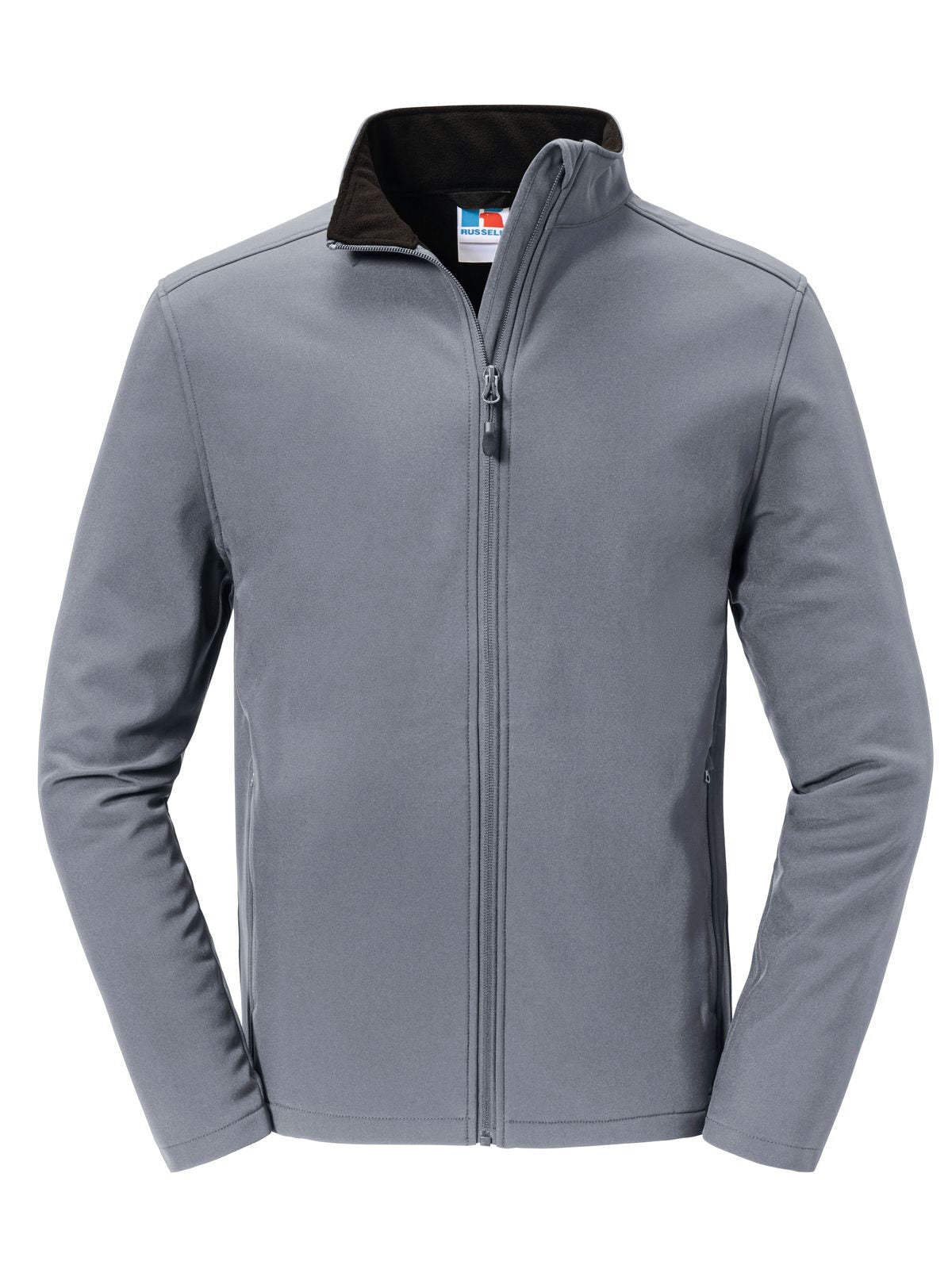 Essential Softshell Herren – Russell – Farbe Iron Grey – individuell veredelbar