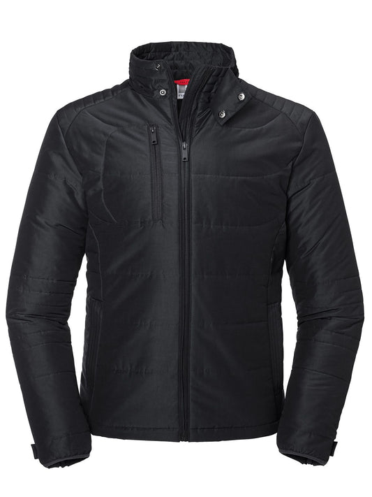 Cross Jacket Herren – Russell – Farbe Schwarz – individuell veredelbar