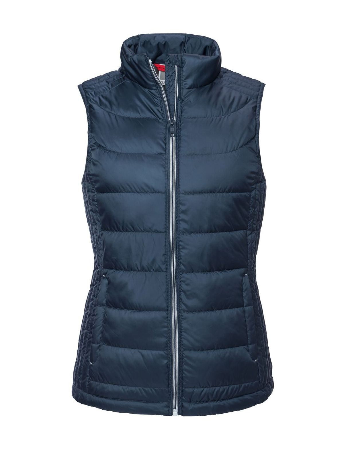 Ladie's Nano Bodywarmer Herren Jacke – Russell – Farbe french navy – individuell veredelbar
