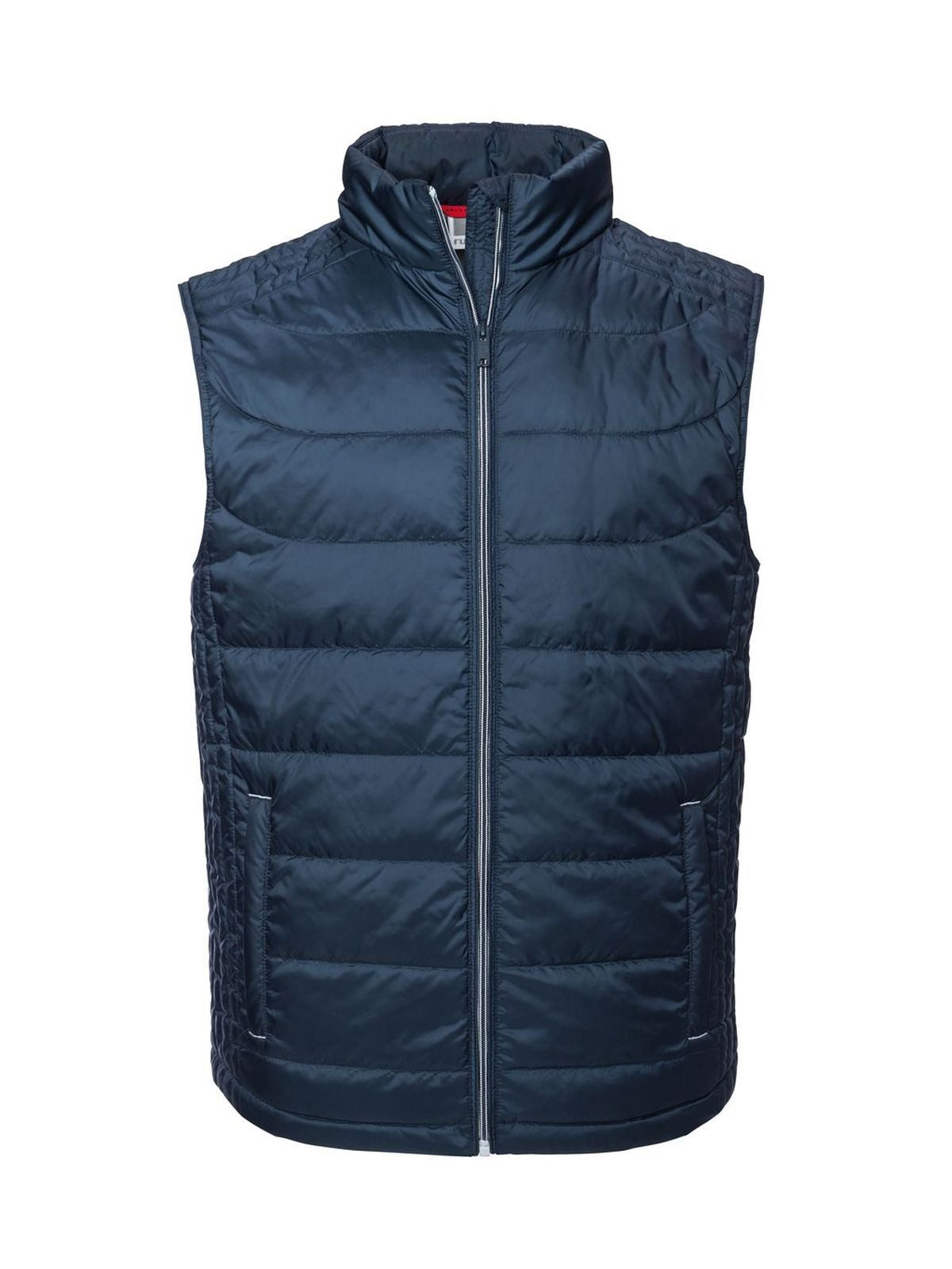 Nano Bodywarmer Herren Jacke – Russell – Farbe french navy – individuell veredelbar