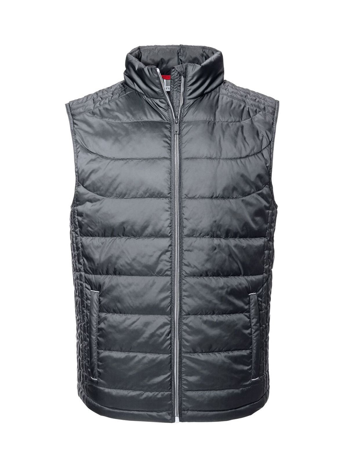 Nano Bodywarmer Herren Jacke – Russell – Farbe Iron Grey – individuell veredelbar
