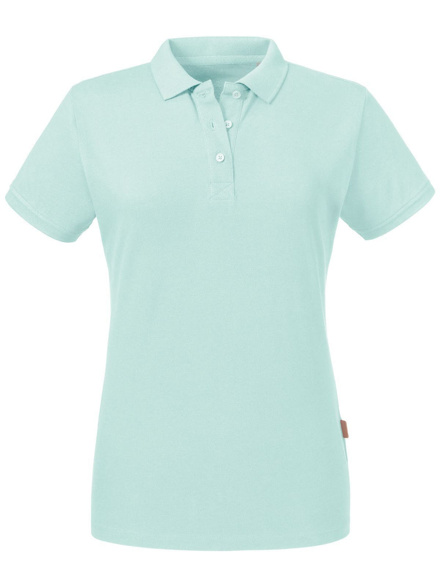 Ladies' Pure Organic Polo Damen Poloshirt – Russell