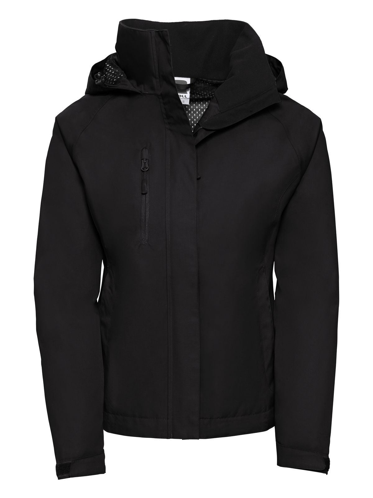 Ladies' Hydraplus 2000 Jacket Damen Softshell – Russell – Farbe Schwarz – individuell veredelbar