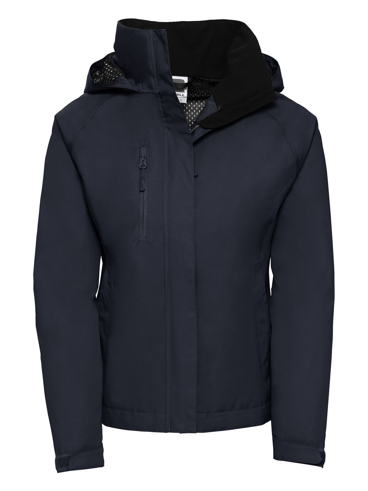 Ladies' Hydraplus 2000 Jacket Damen Softshell – Russell – Farbe french navy – individuell veredelbar