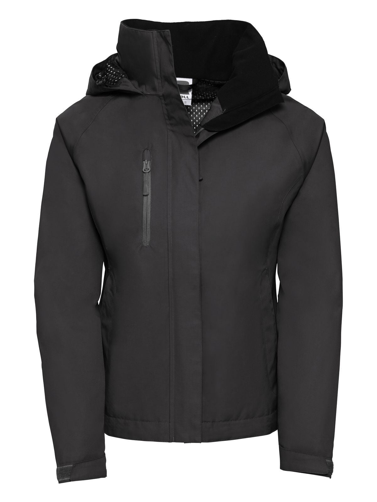 Ladies' Hydraplus 2000 Jacket Damen Softshell – Russell – Farbe titanium – individuell veredelbar