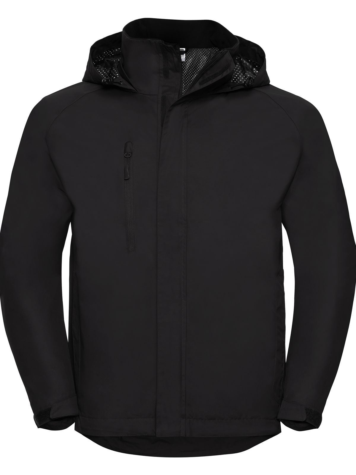 Hydraplus 2000 Jacket Herren Softshell – Russell – Farbe Schwarz – individuell veredelbar