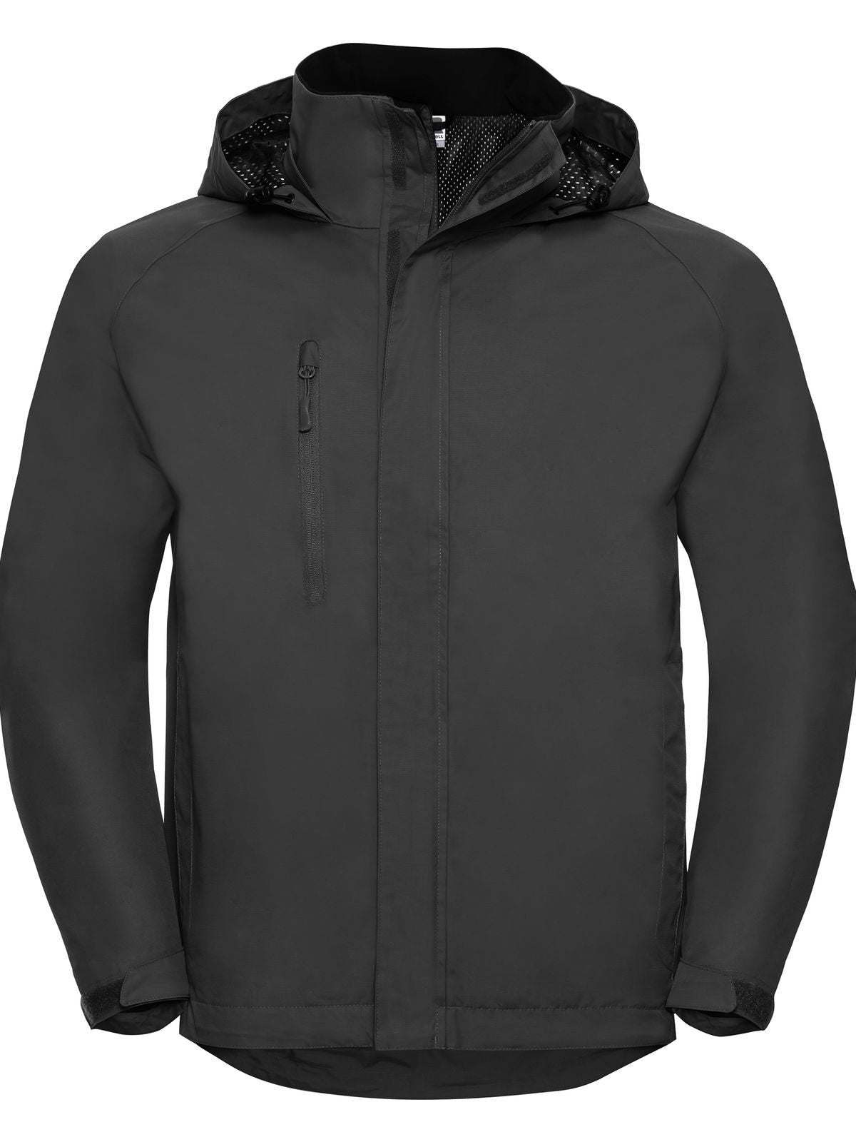 Hydraplus 2000 Jacket Herren Softshell – Russell – Farbe titanium – individuell veredelbar