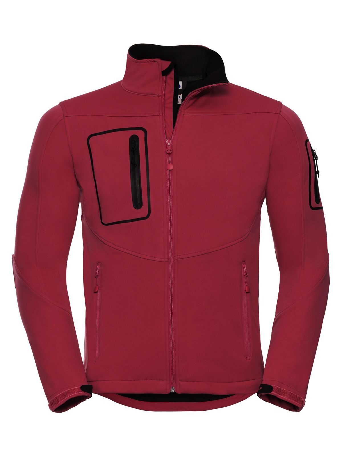 Sportshell 5000 Jacket Herren Softshell – Russell – Farbe classic red – individuell veredelbar