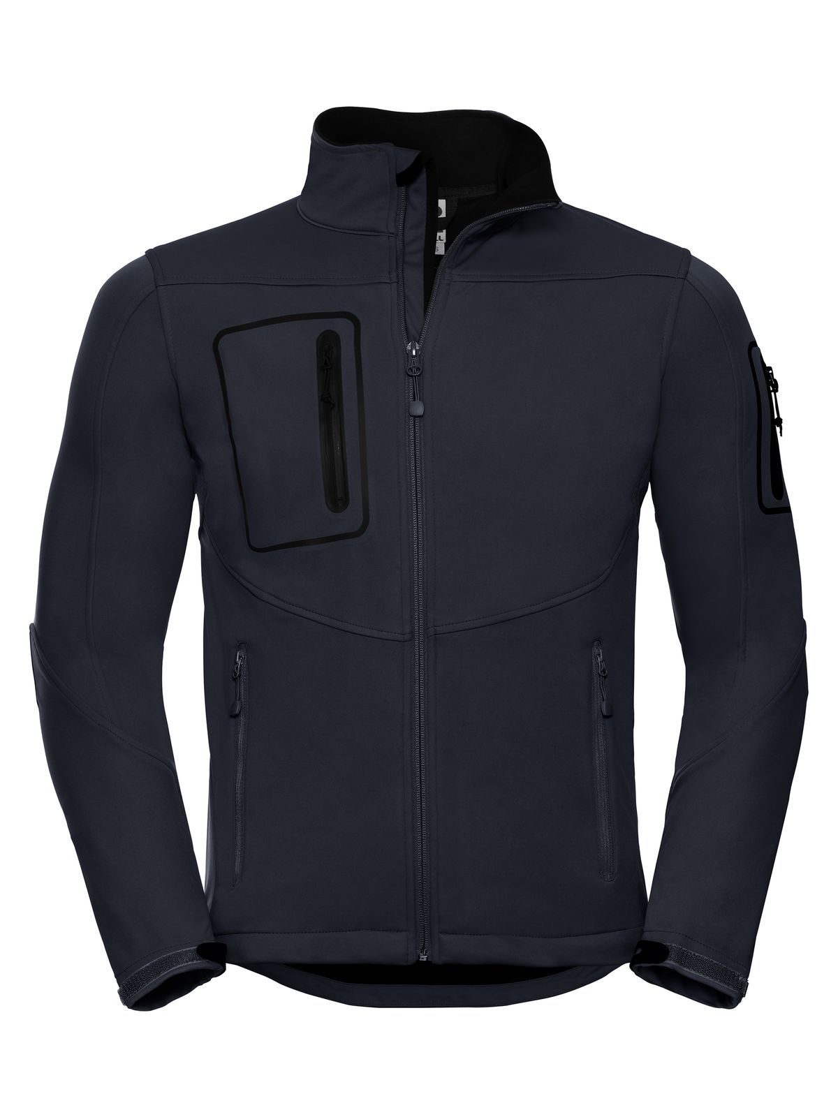Sportshell 5000 Jacket Herren Softshell – Russell – Farbe french navy – individuell veredelbar
