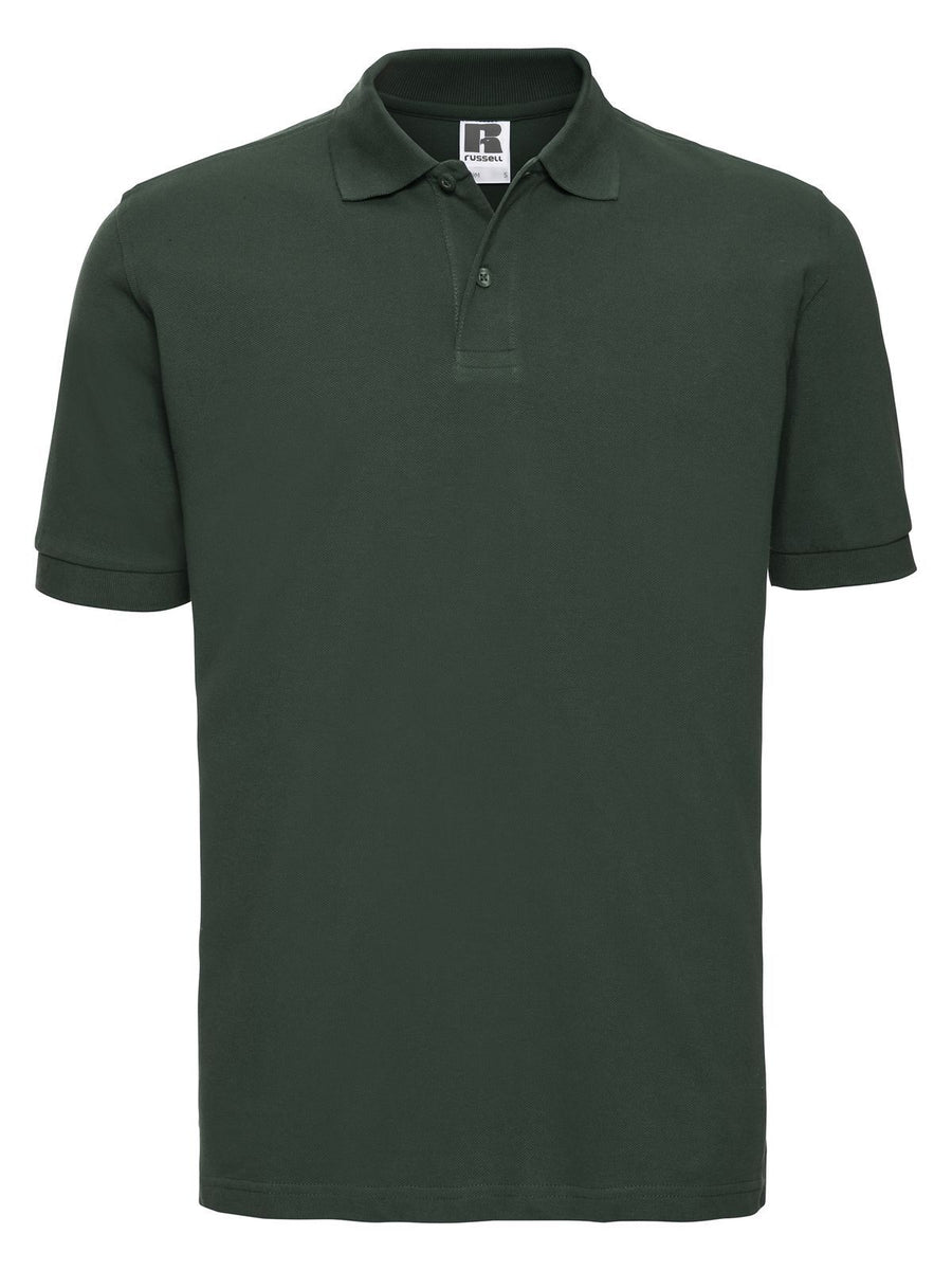 Men's Classic Cotton Polo Shirt – Russell