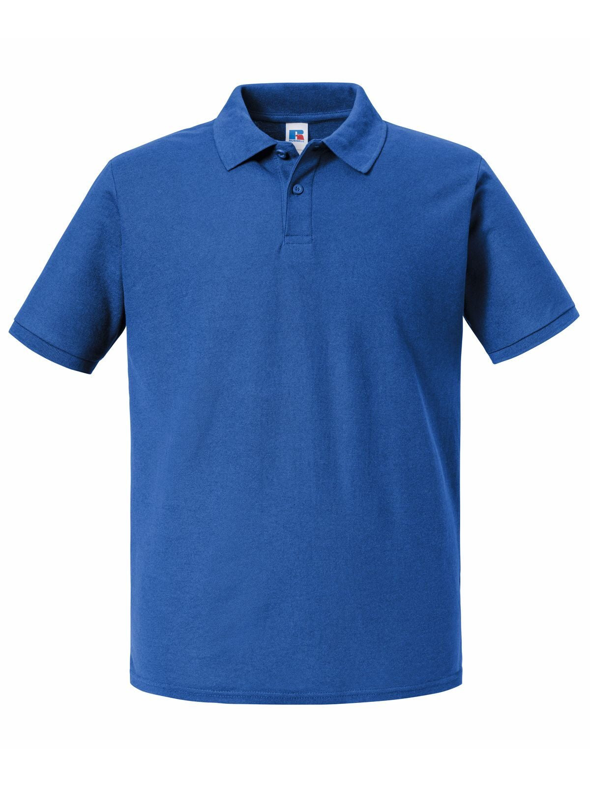 Authentic Eco Polo Poloshirt – Russell – Farbe bright royal – individuell veredelbar
