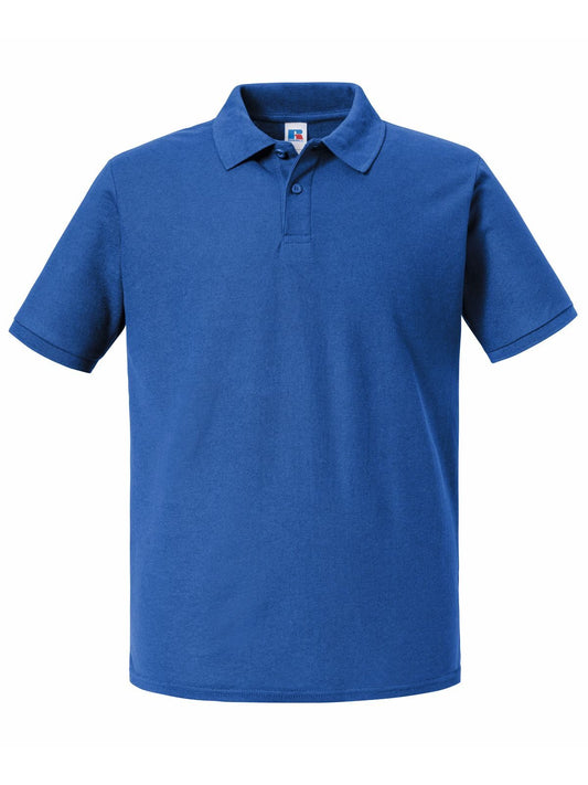 Authentic Eco Polo Poloshirt – Russell – Farbe bright royal – individuell veredelbar