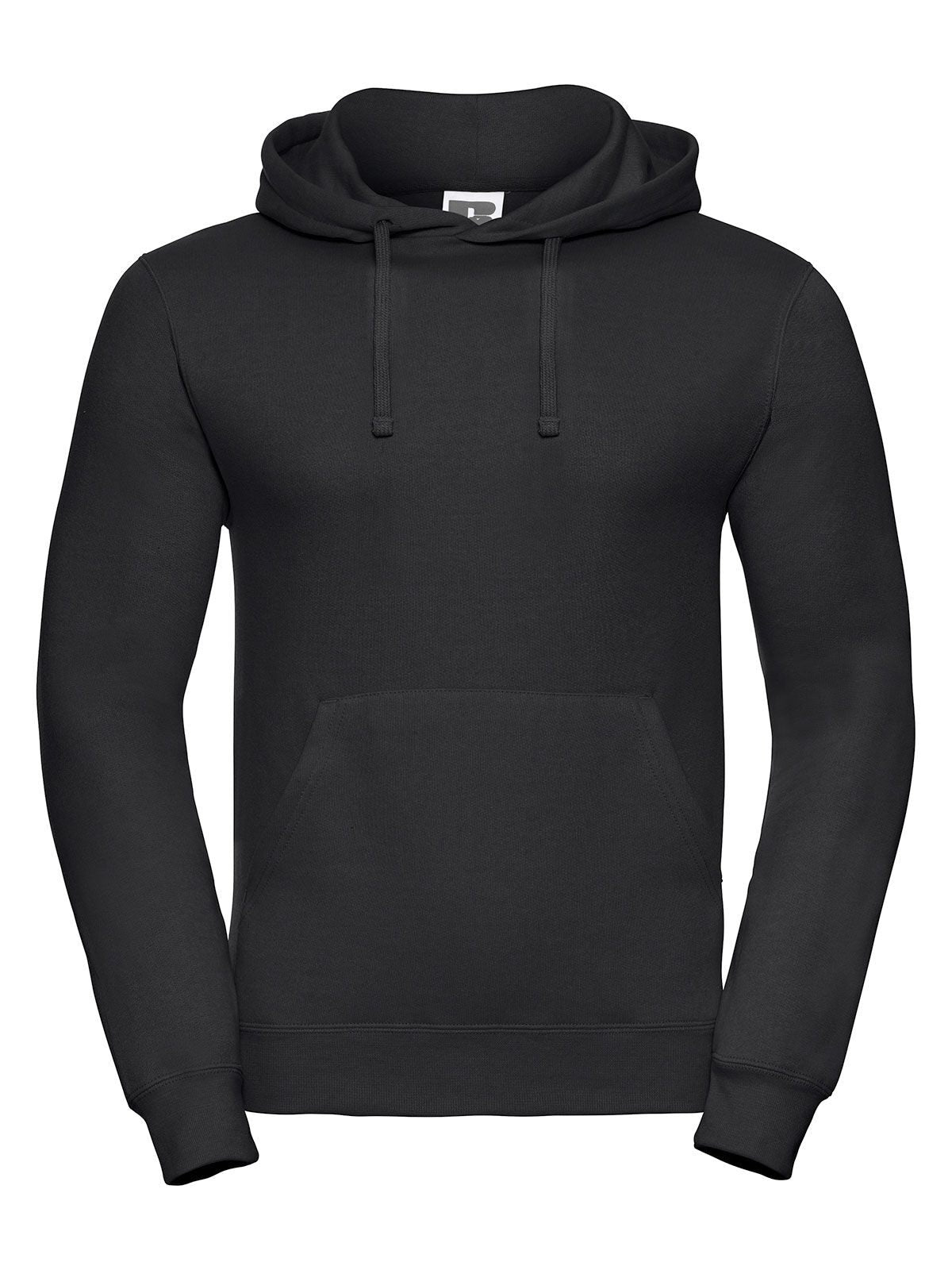 Adults' Hooded Sweatshirt Herren Sweatshirt / Hoodie – Russell – Farbe Schwarz – individuell veredelbar