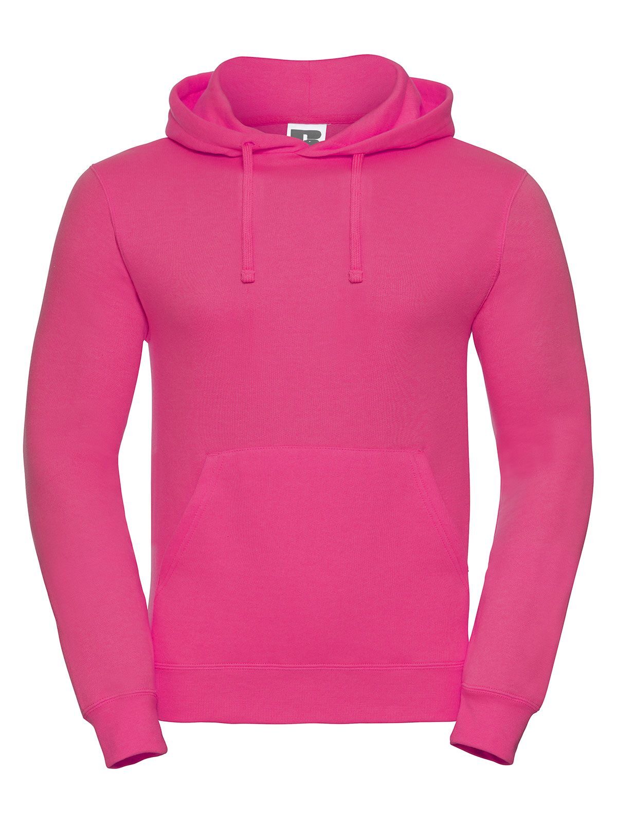 Adults' Hooded Sweatshirt Herren Sweatshirt / Hoodie – Russell – Farbe Fuchsia – individuell veredelbar