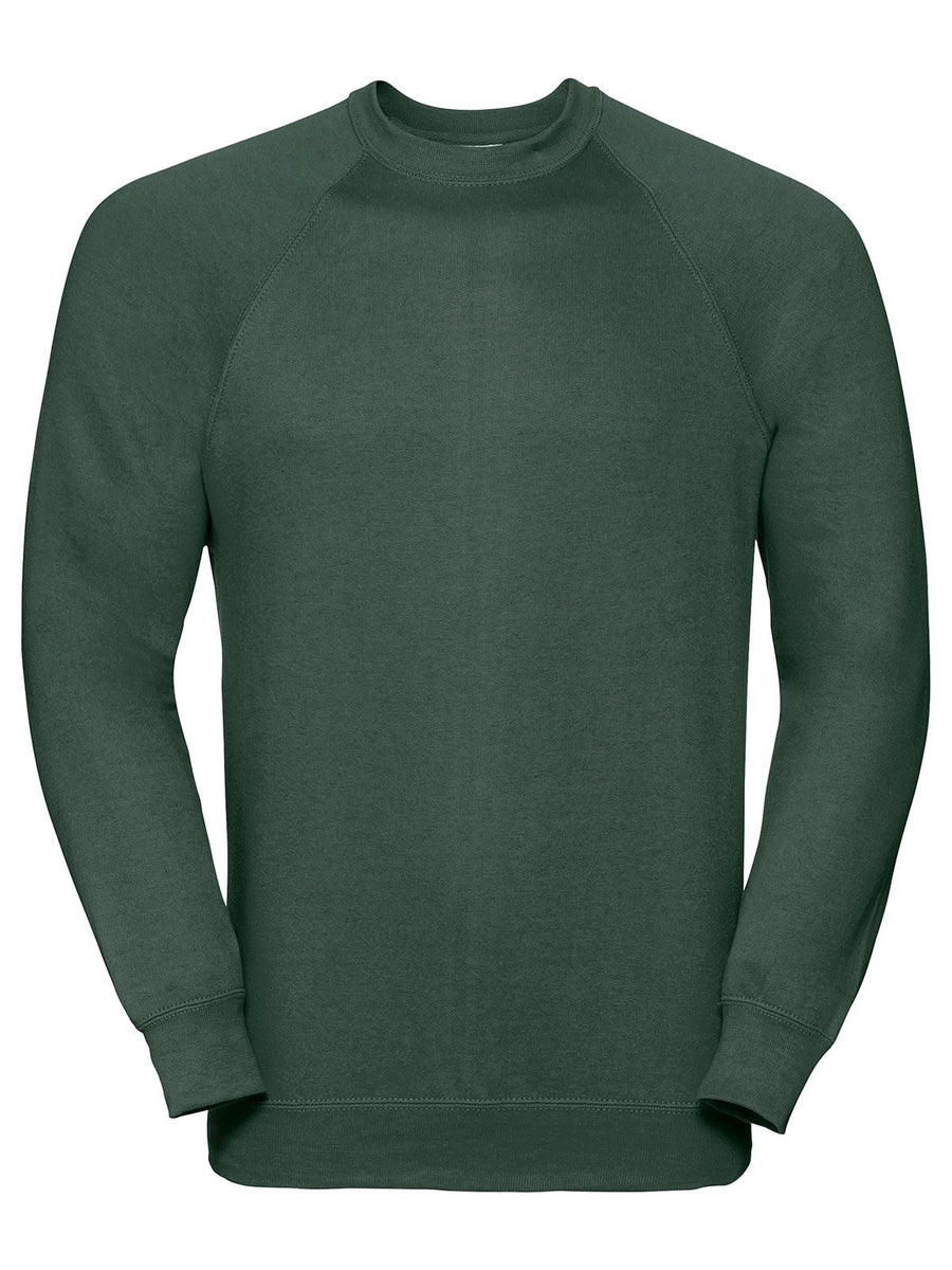 Adults' Classic Sweatshirt Felpa Girocollo / con Cappuccio da Uomo – Russell