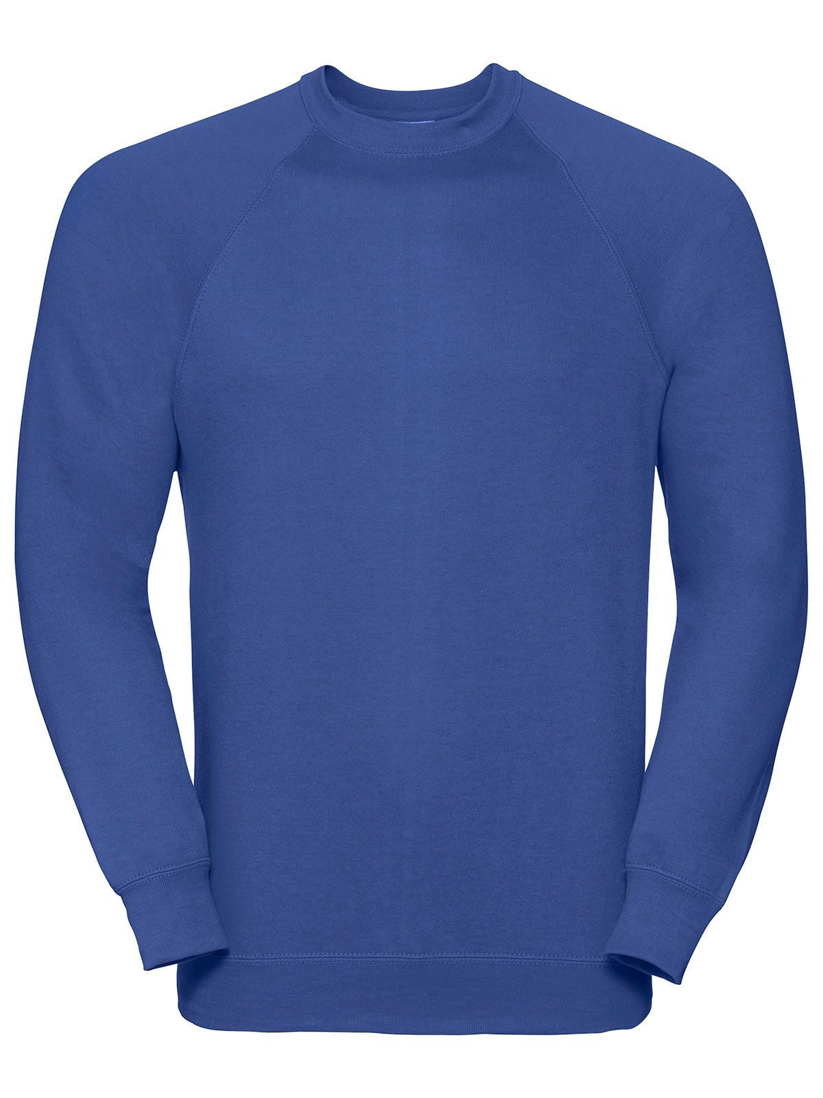 Adults' Classic Sweatshirt Herren Sweatshirt / Hoodie – Russell – Farbe bright royal – individuell veredelbar