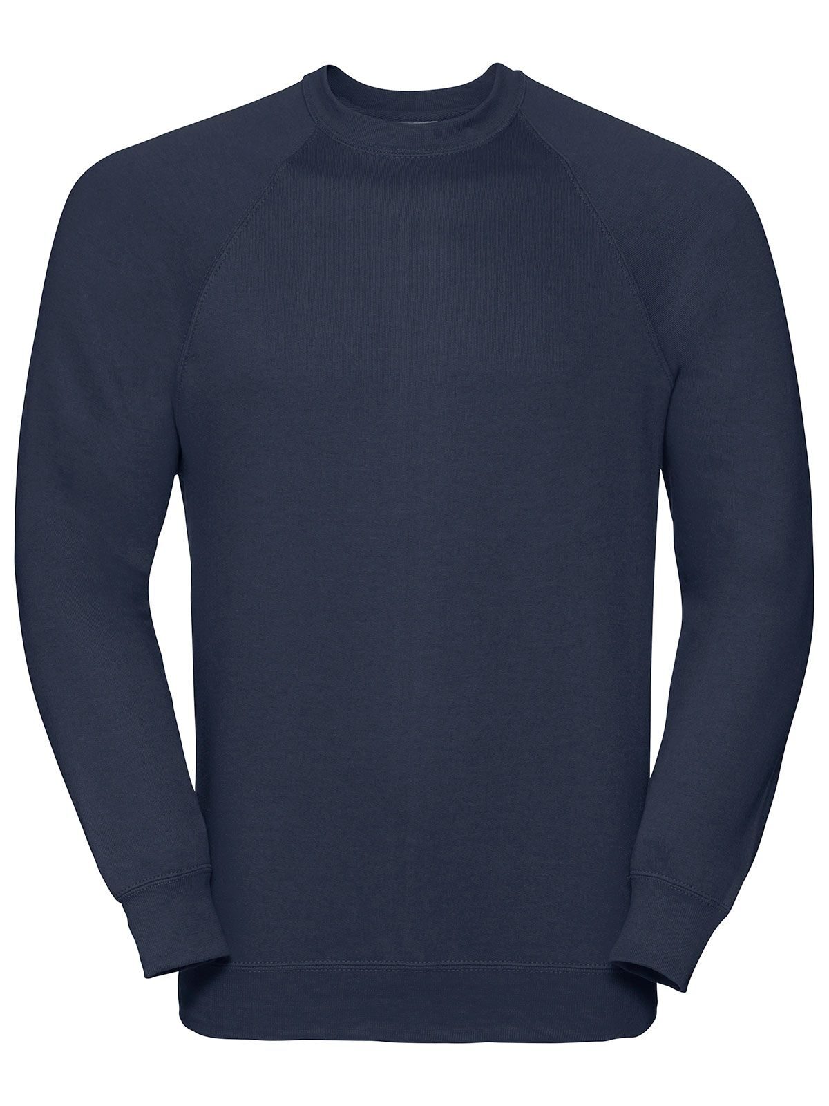 Adults' Classic Sweatshirt Herren Sweatshirt / Hoodie – Russell – Farbe french navy – individuell veredelbar