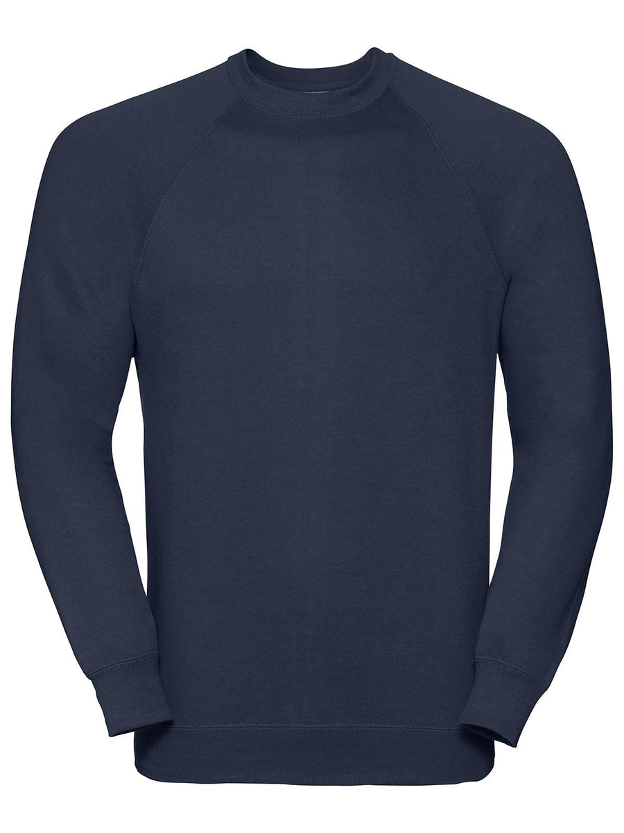 Adults' Classic Sweatshirt Felpa Girocollo / con Cappuccio da Uomo – Russell