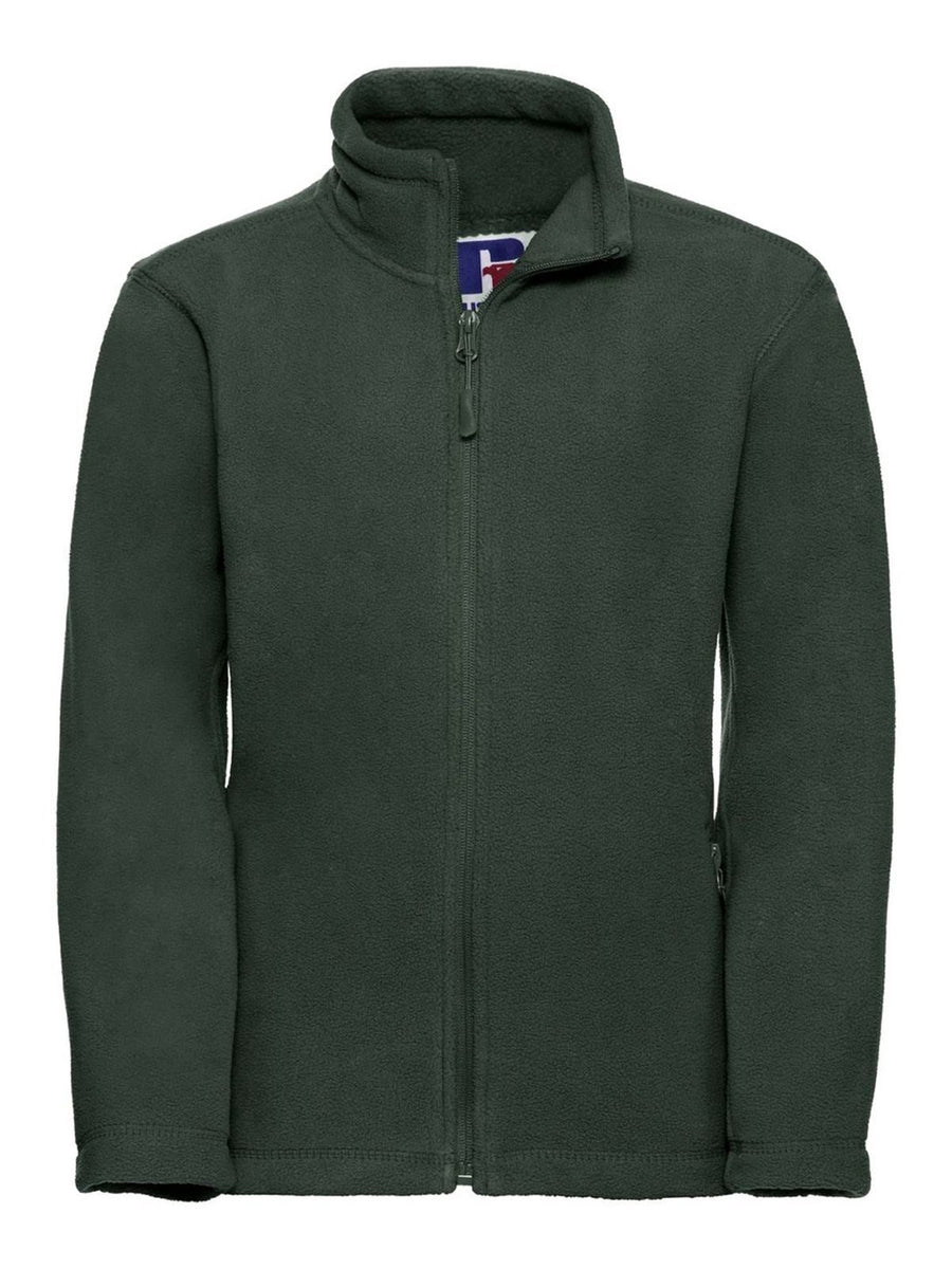 Full Zip Outdoor Fleece Kids – Russell