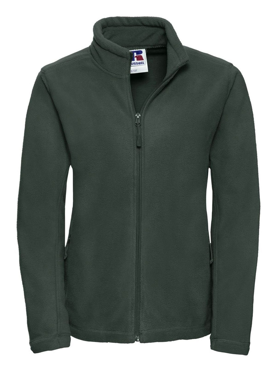 Ladies' Full Zip Outdoor Fleece Damen – Russell