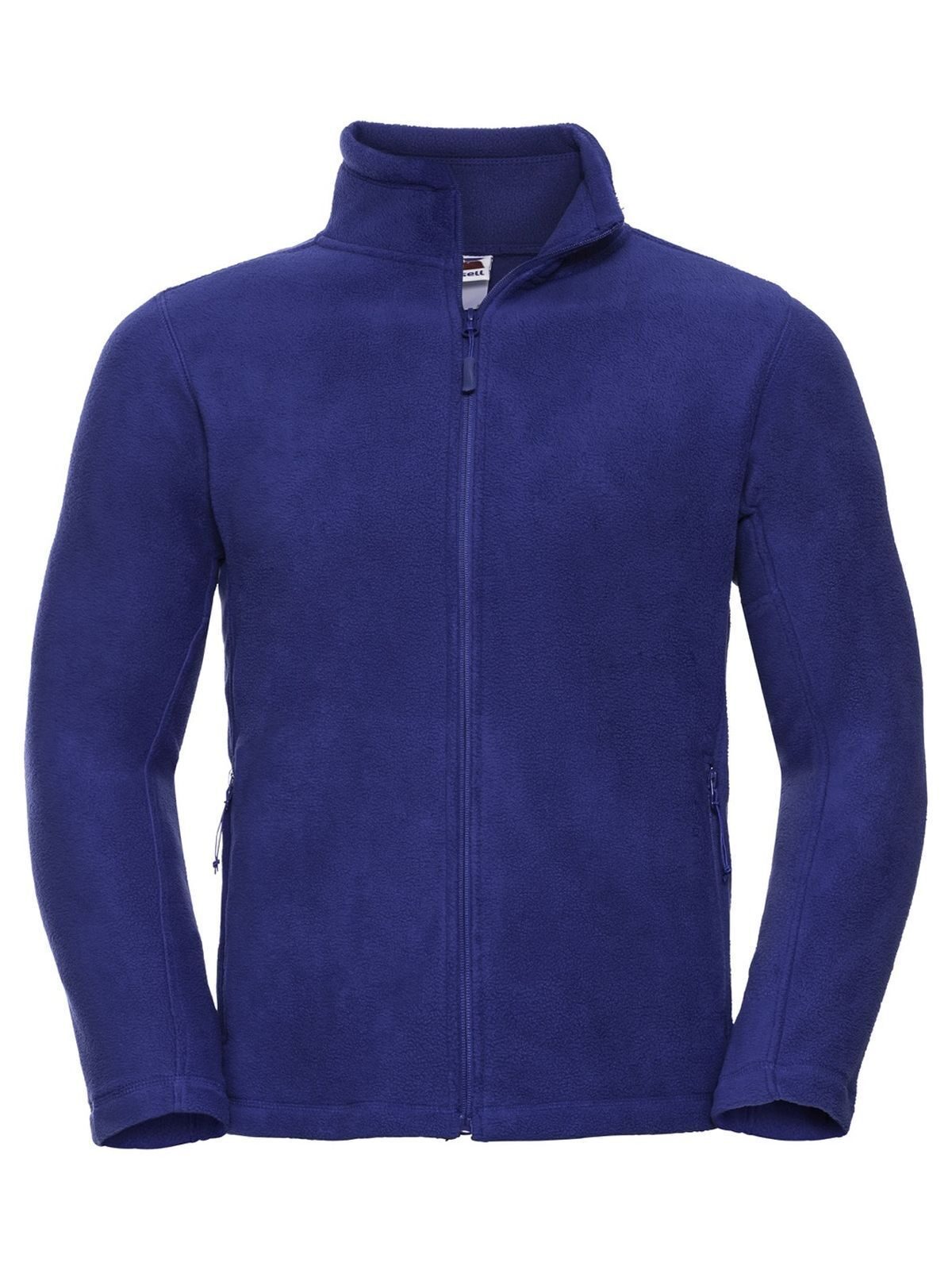 Full Zip Outdoor Fleece Herren – Russell – Farbe bright royal – individuell veredelbar