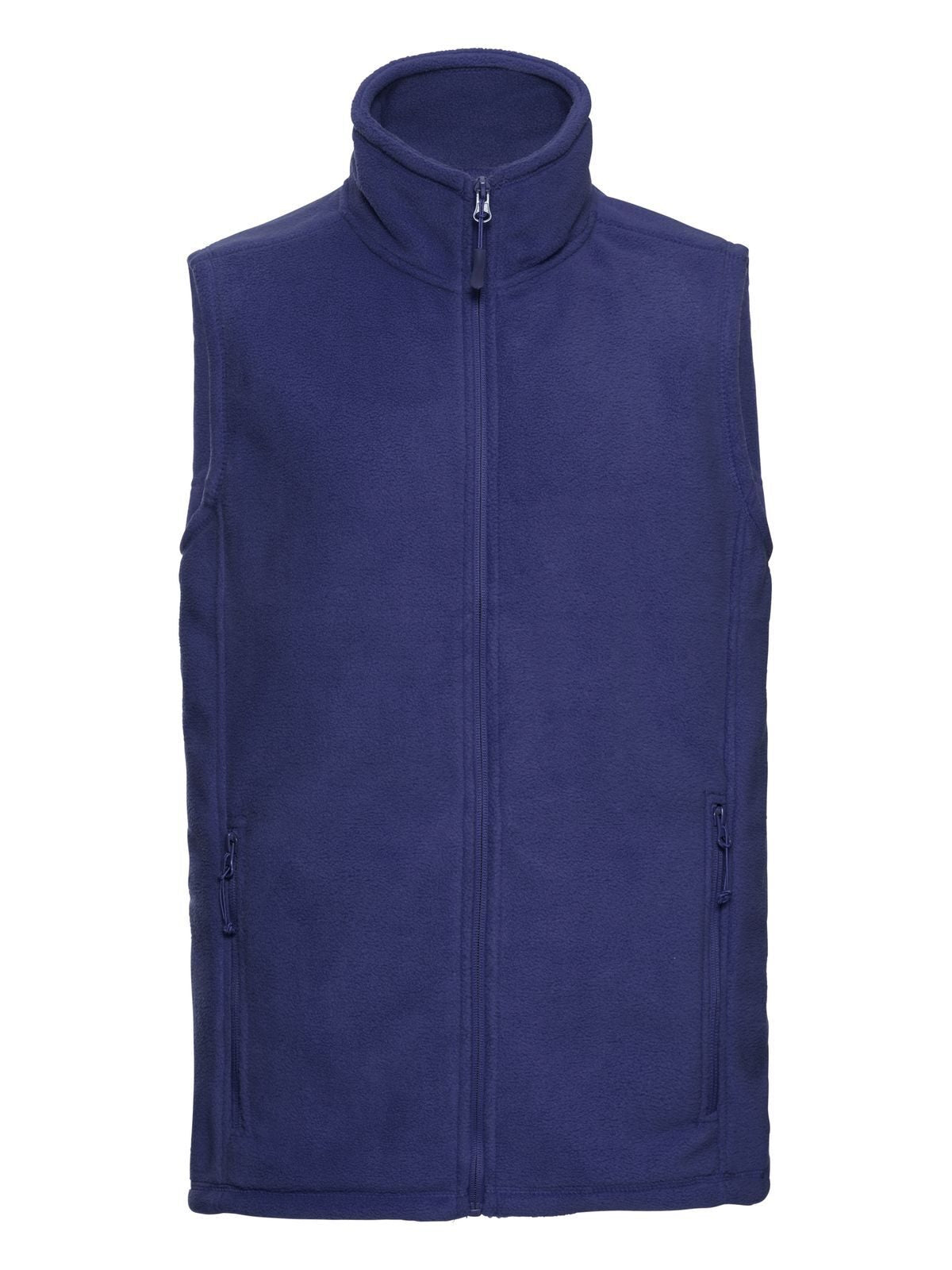 Outdoor Fleece Gilet Herren – Russell – Farbe bright royal – individuell veredelbar