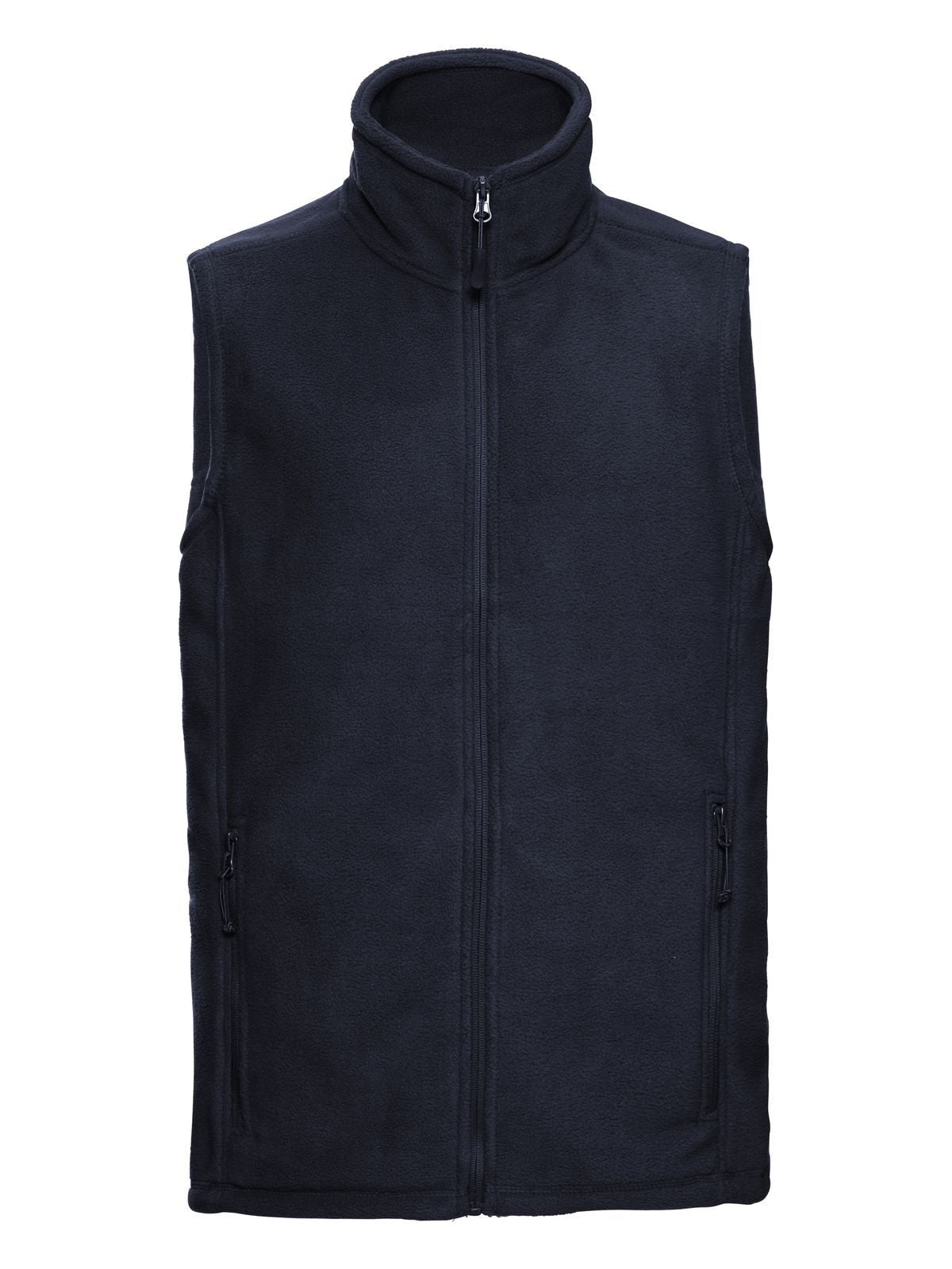 Outdoor Fleece Gilet Herren – Russell – Farbe french navy – individuell veredelbar