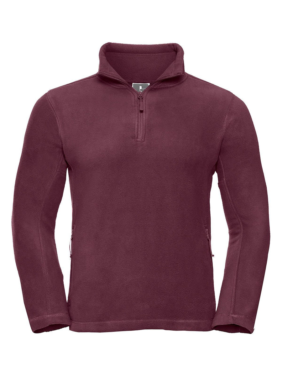Adult Quarter Zip Outdoor Fleece – Russell
