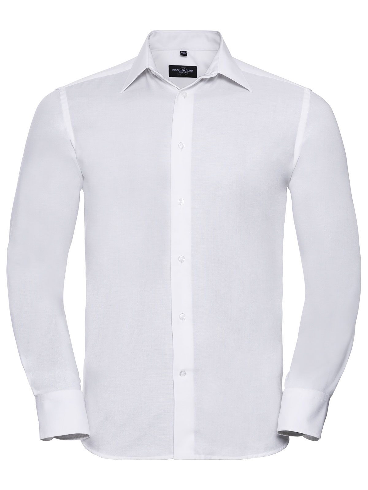 LSL Tailored Oxford Shirt Herren Hemd / Bluse – Russell – Farbe Weiß – individuell veredelbar