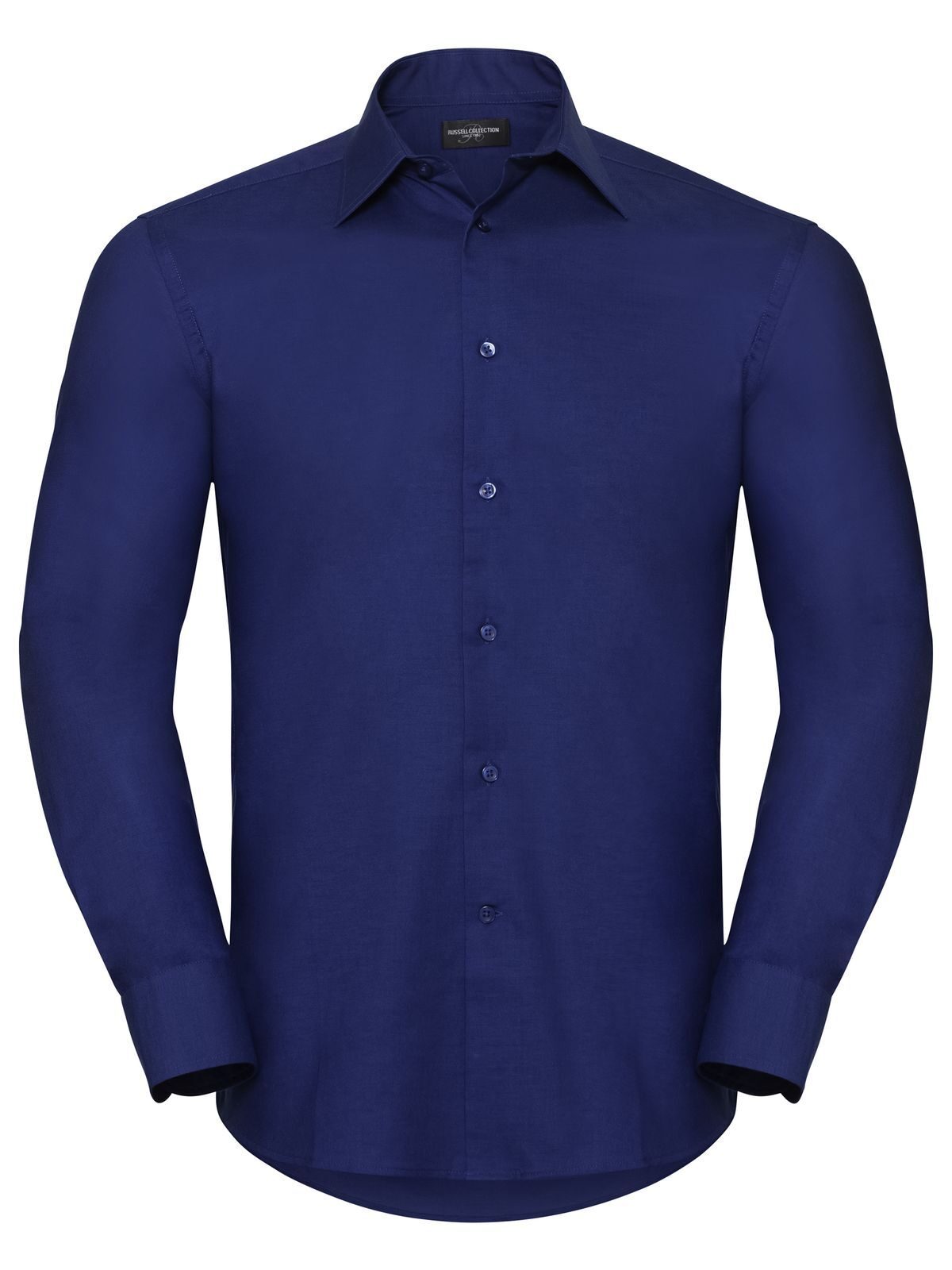 LSL Tailored Oxford Shirt Herren Hemd / Bluse – Russell – Farbe bright royal – individuell veredelbar