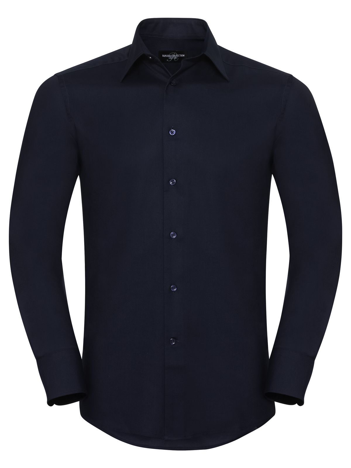 LSL Tailored Oxford Shirt Herren Hemd / Bluse – Russell – Farbe bright navy – individuell veredelbar