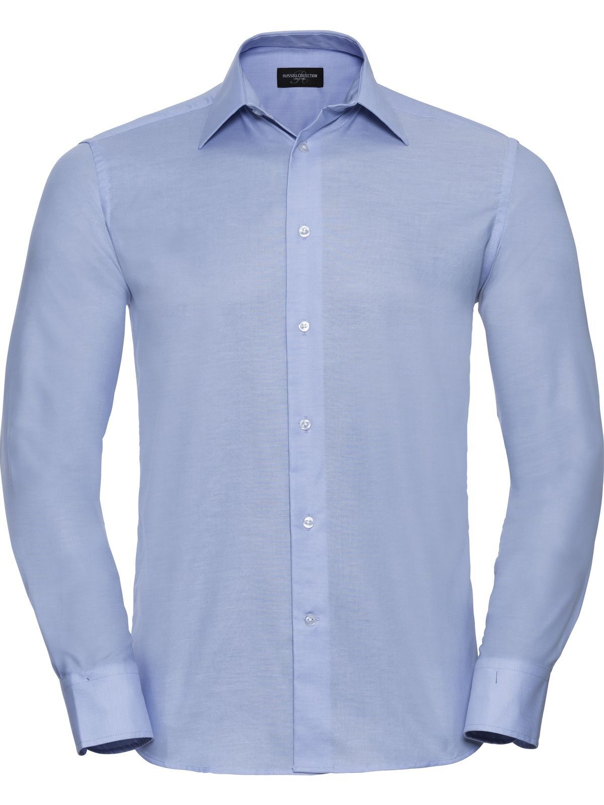 LSL Tailored Oxford Shirt Herren Hemd / Bluse – Russell – Farbe oxford blue – individuell veredelbar