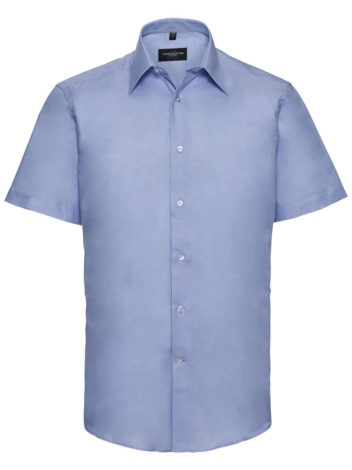 SSL Tailored Oxford Shirt Herren Hemd / Bluse – Russell – Farbe oxford blue – individuell veredelbar