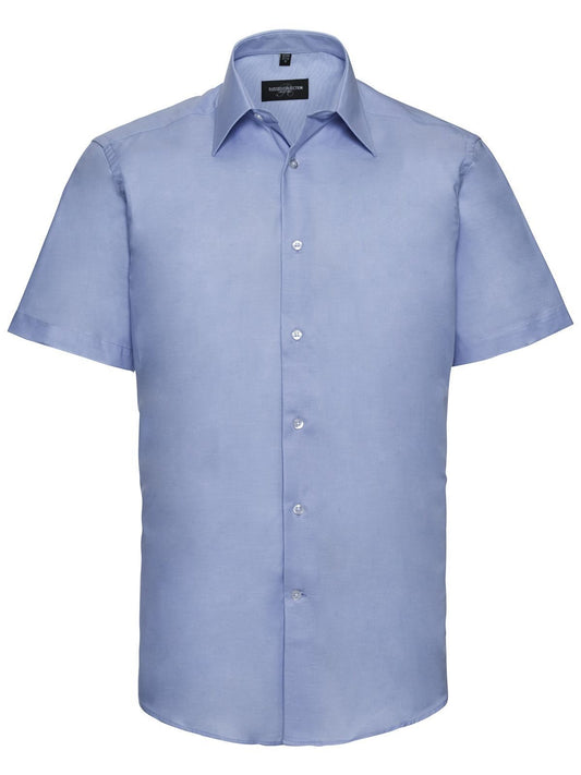 SSL Tailored Oxford Shirt Herren Hemd / Bluse – Russell – Farbe oxford blue – individuell veredelbar