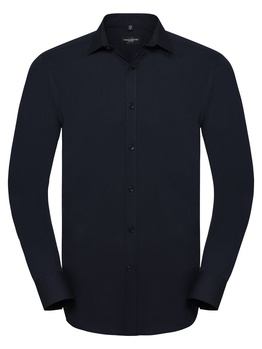 Camicia/Blusa a maniche lunghe Ultimate Stretch da uomo – Russell