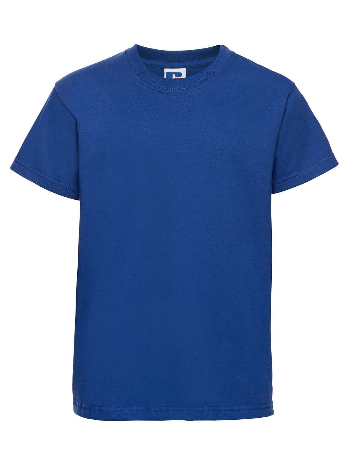 Classic Kinder T-Shirt – Russell – Farbe bright royal – individuell veredelbar