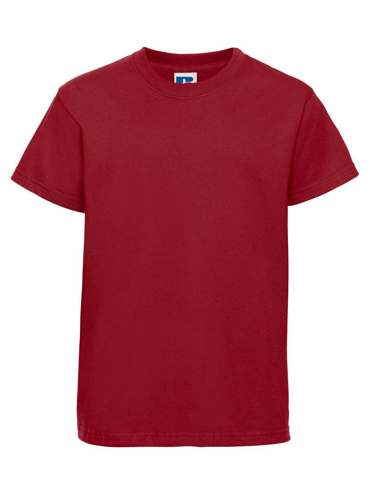 Classic Kinder T-Shirt – Russell – Farbe classic red – individuell veredelbar